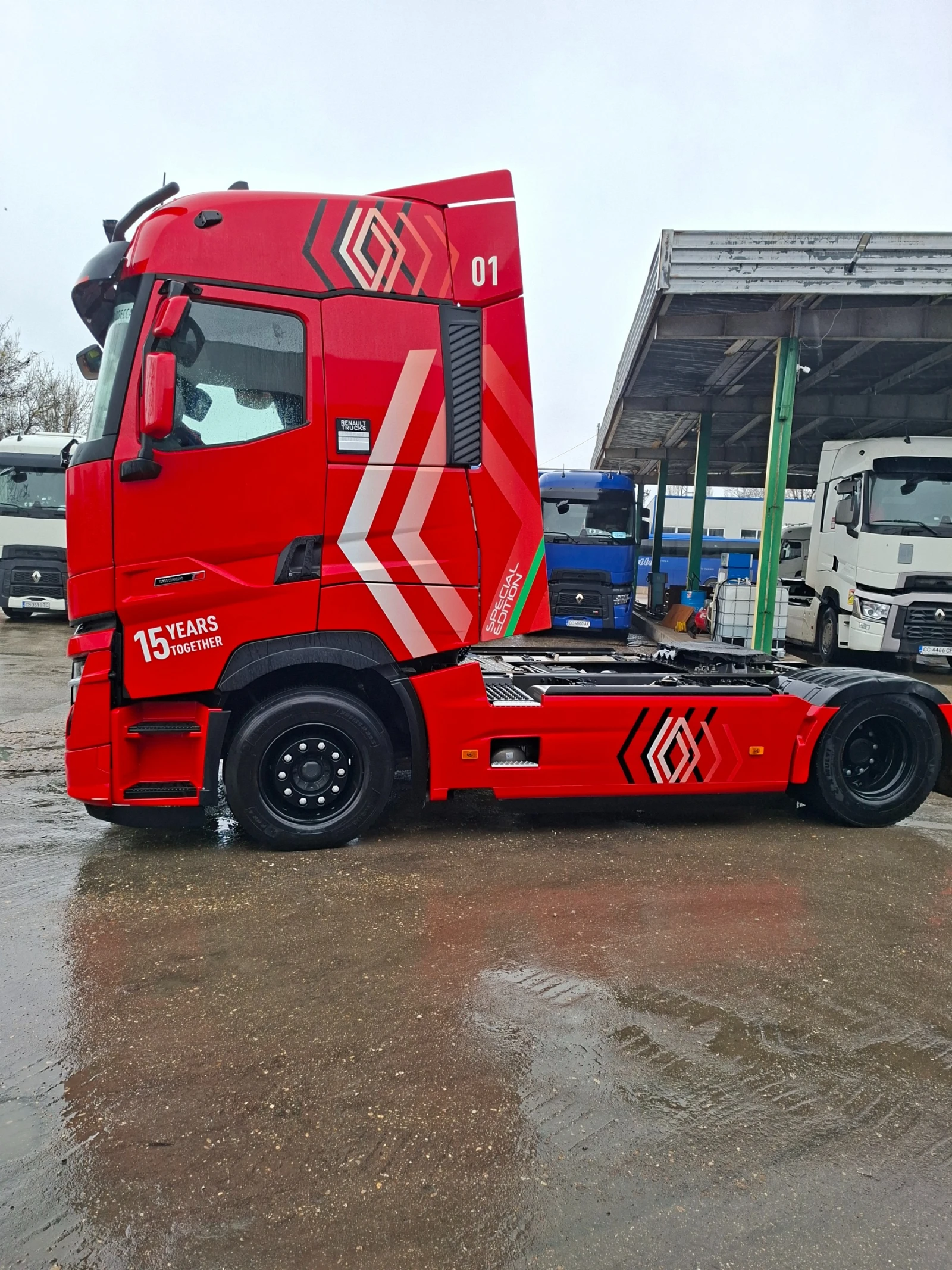 Renault T 480 - изображение 2