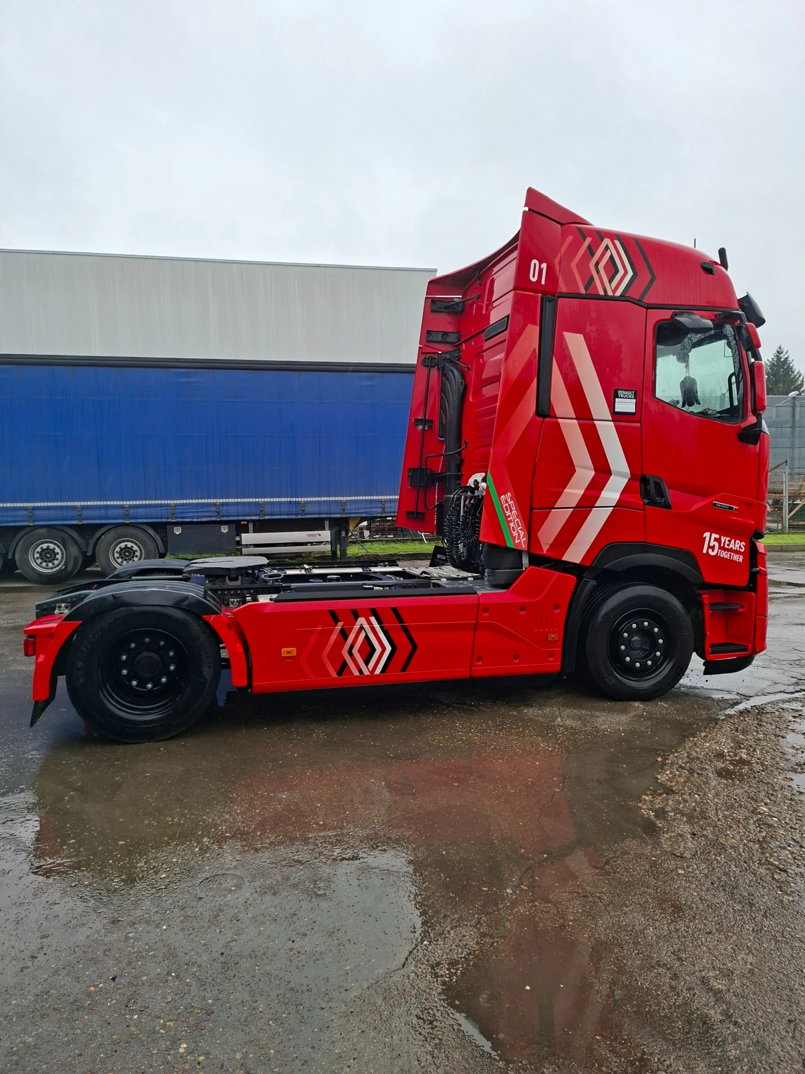 Renault T 480 - изображение 7