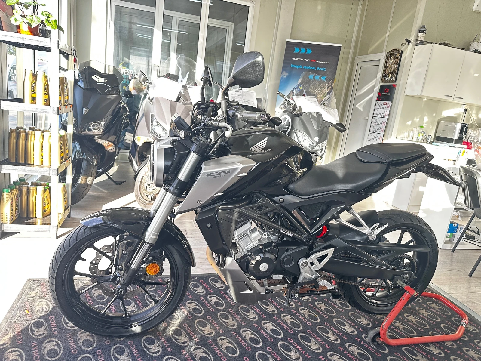 Honda Cb 125R ABS/LED 06.2018. | Mobile.bg   15