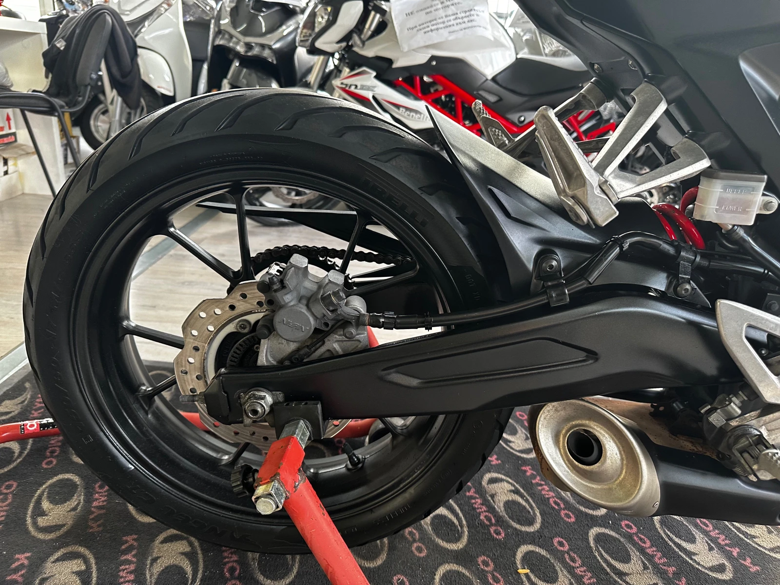 Honda Cb 125R ABS/LED 06.2018. | Mobile.bg   14