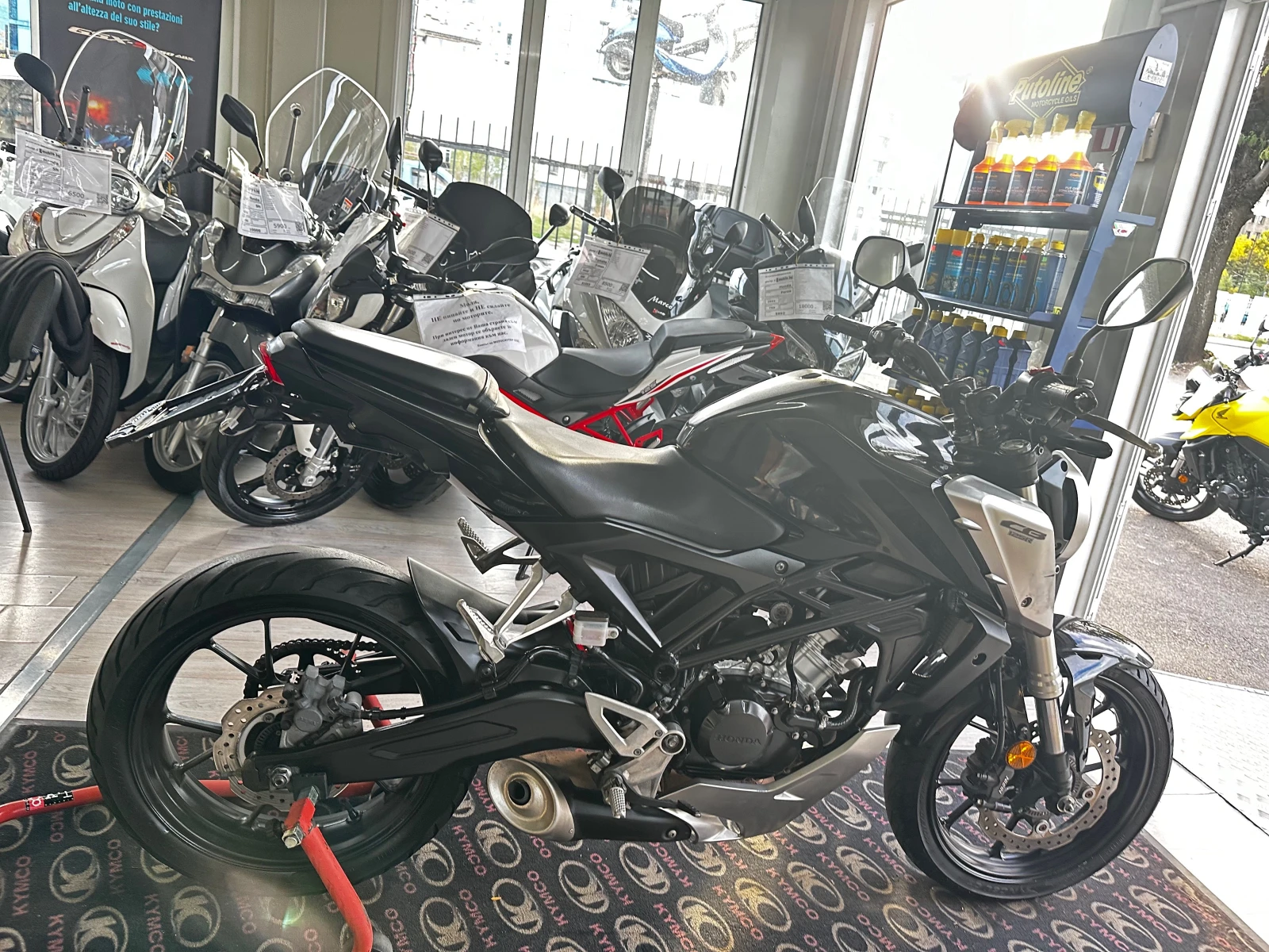 Honda Cb 125R ABS/LED 06.2018. | Mobile.bg   16