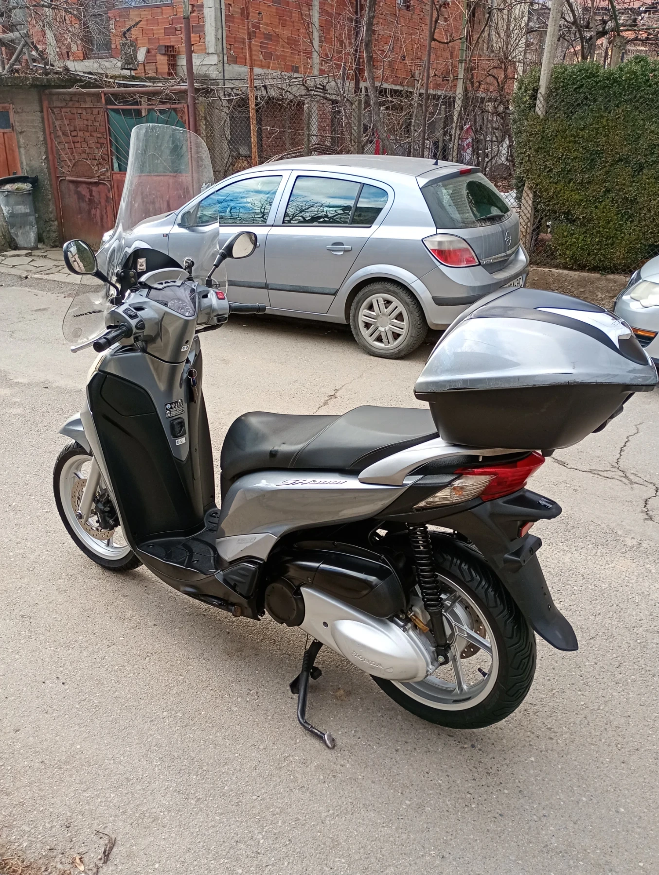 Honda Sh 300���.��������� 2011�. | Mobile.bg � ����������� 12