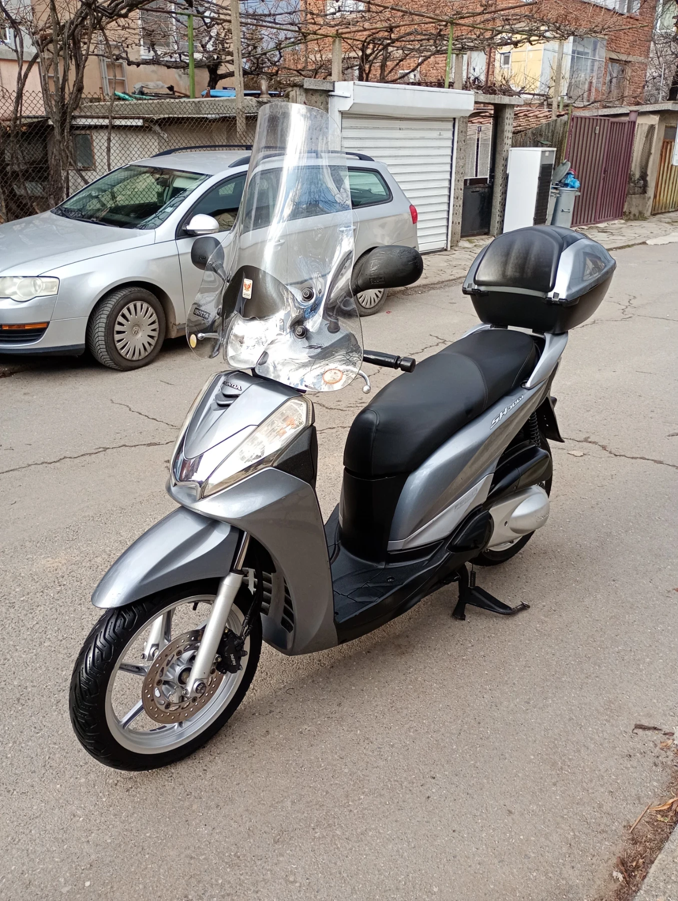 Honda Sh 300���.��������� 2011�. | Mobile.bg � ����������� 15