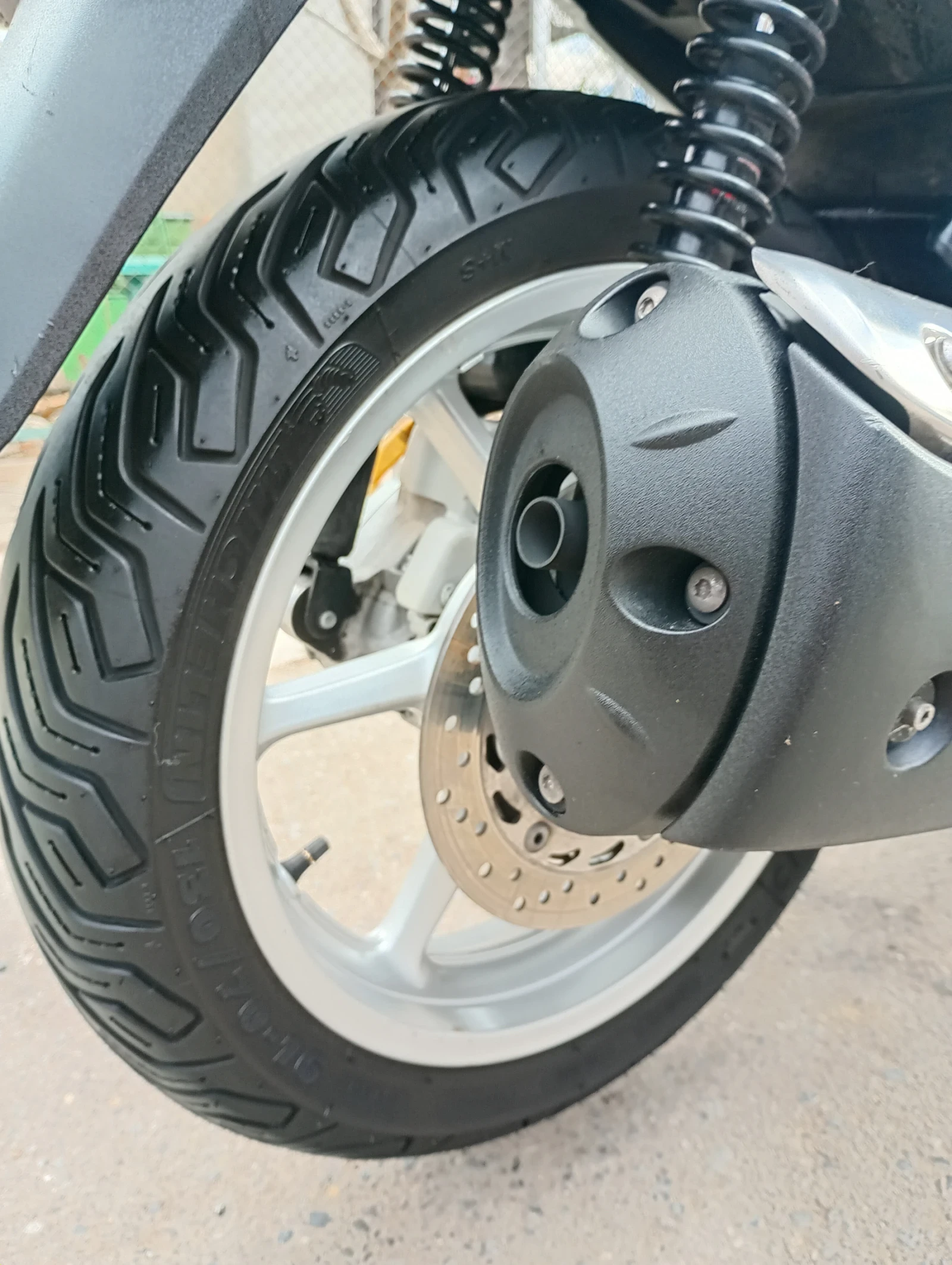 Honda Sh 300куб.Инжекцион 2011г. - изображение 8