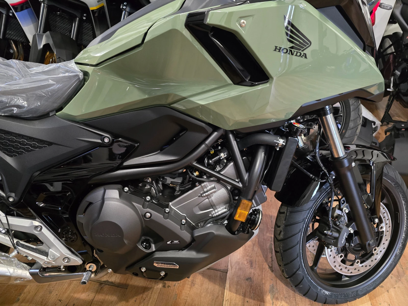 Honda Nc 750x DCT 2026 NEW, снимка 6 - Мотоциклети и мототехника - 54992018