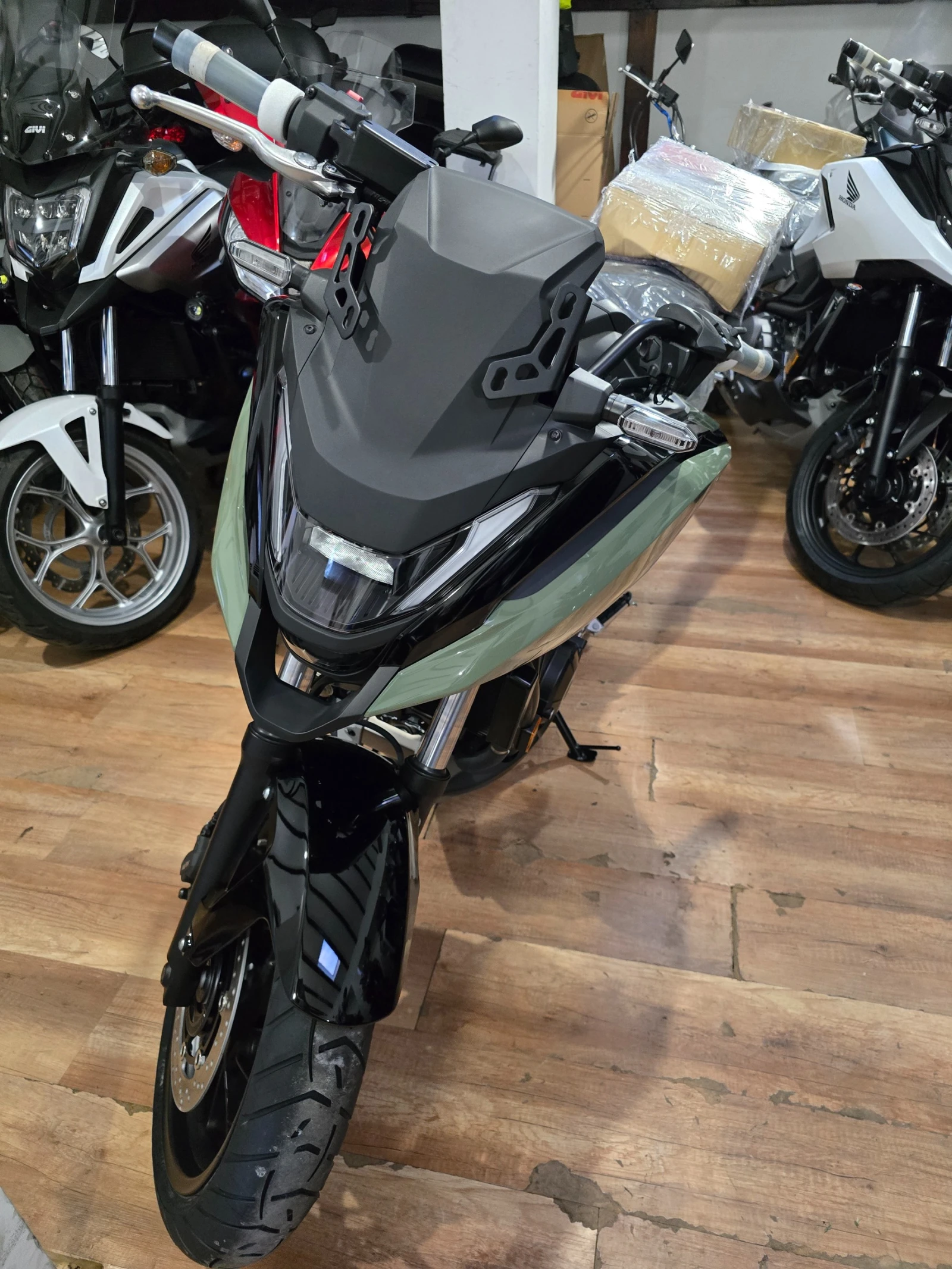 Honda Nc 750x DCT 2026 NEW, снимка 4 - Мотоциклети и мототехника - 54992018