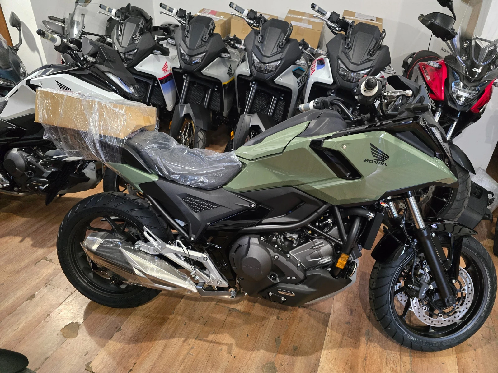 Honda Nc 750x DCT 2026 NEW, снимка 7 - Мотоциклети и мототехника - 54992018