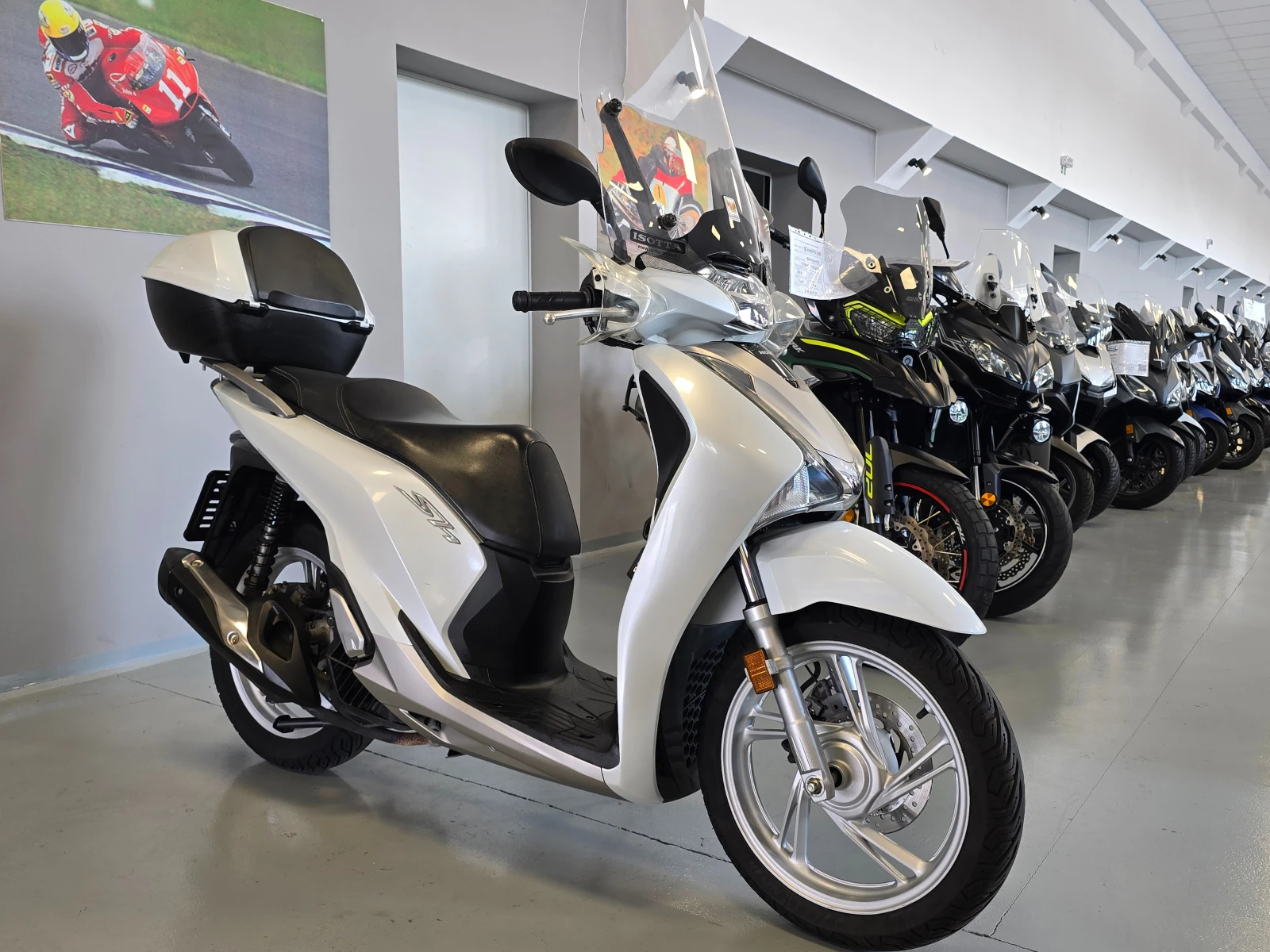 Honda Sh 125ie, ABS, Start-Stop, 2018г.