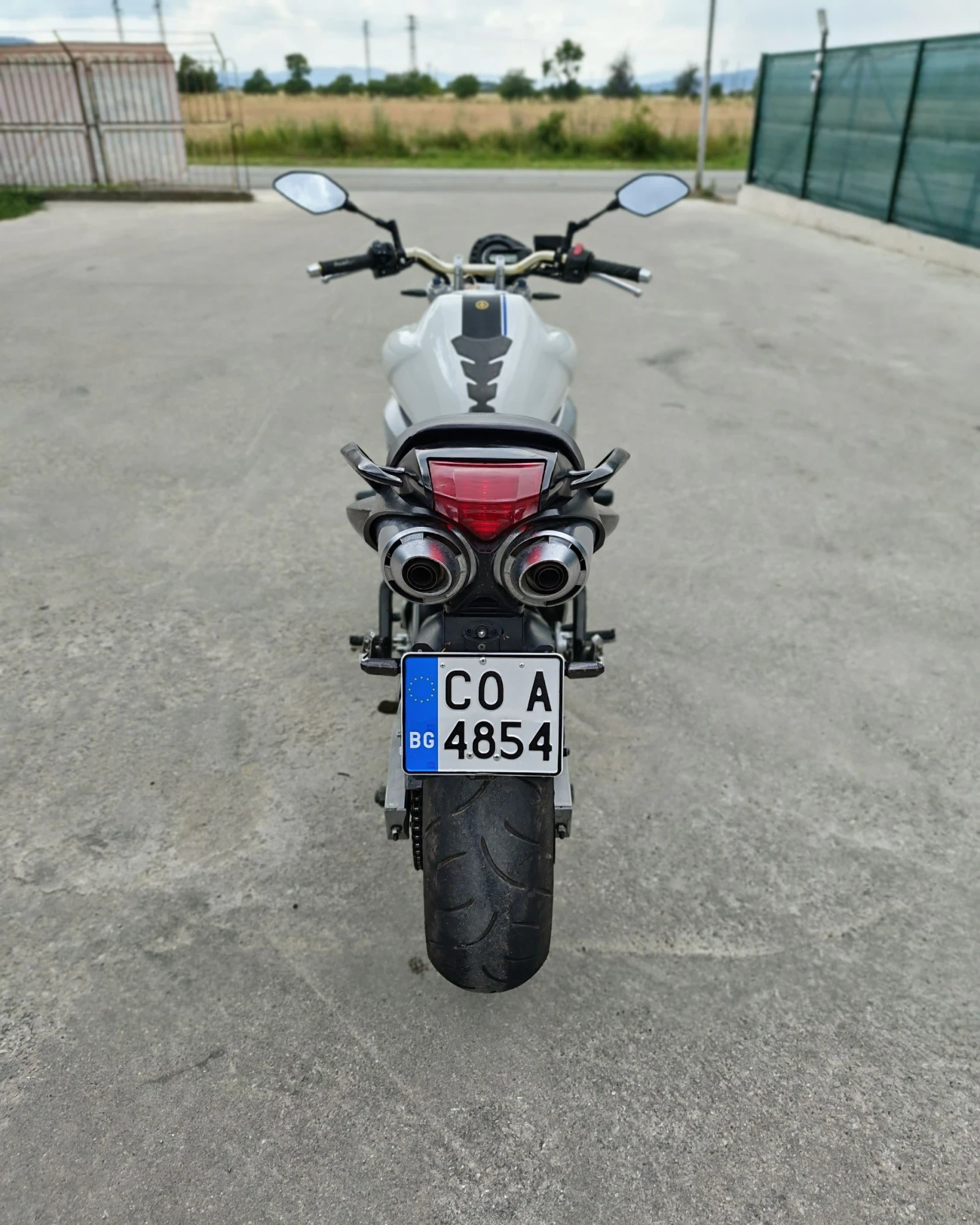 Yamaha FZ6, снимка 5 - Мотоциклети и мототехника - 55315030