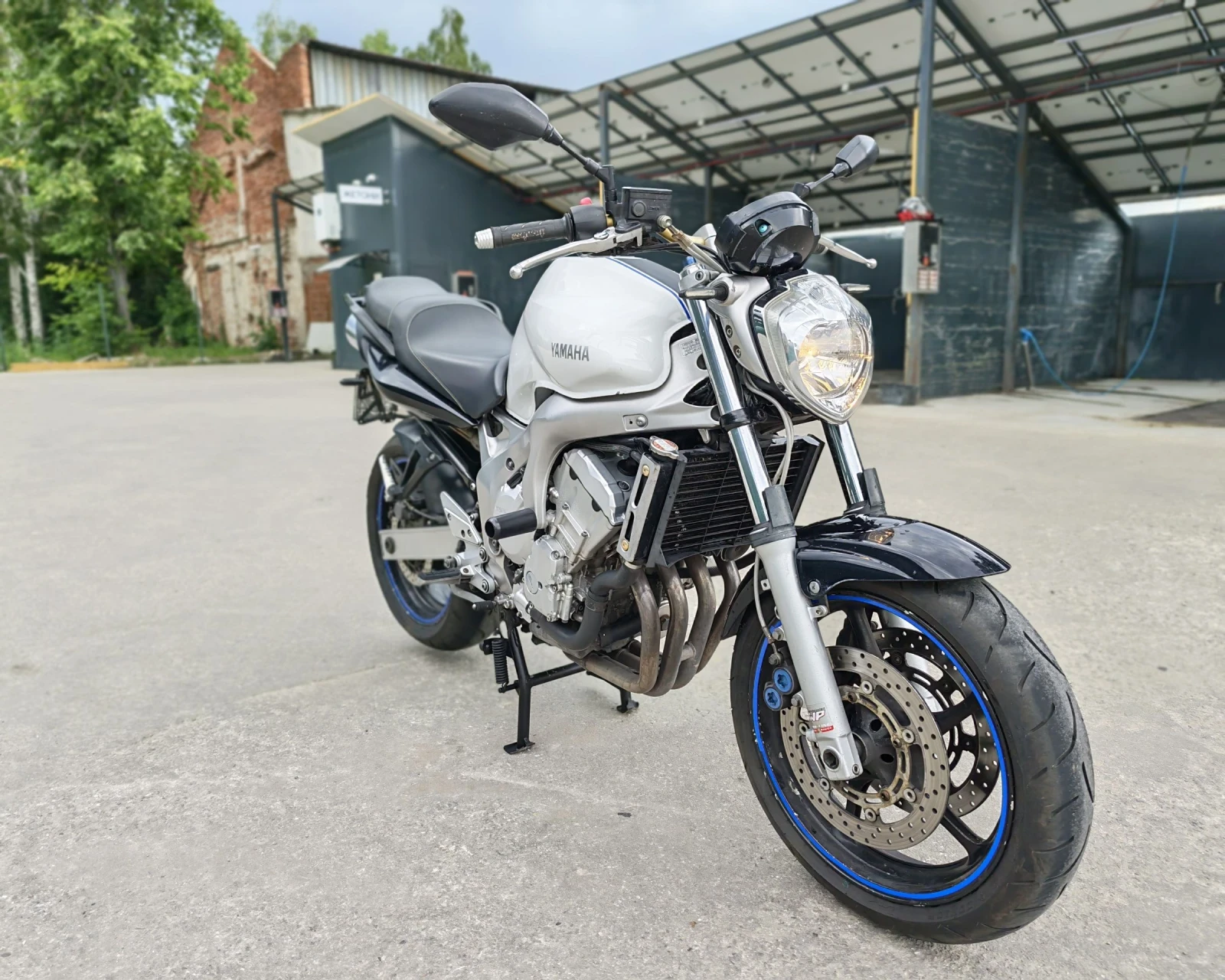 Yamaha FZ6, снимка 3 - Мотоциклети и мототехника - 55315030