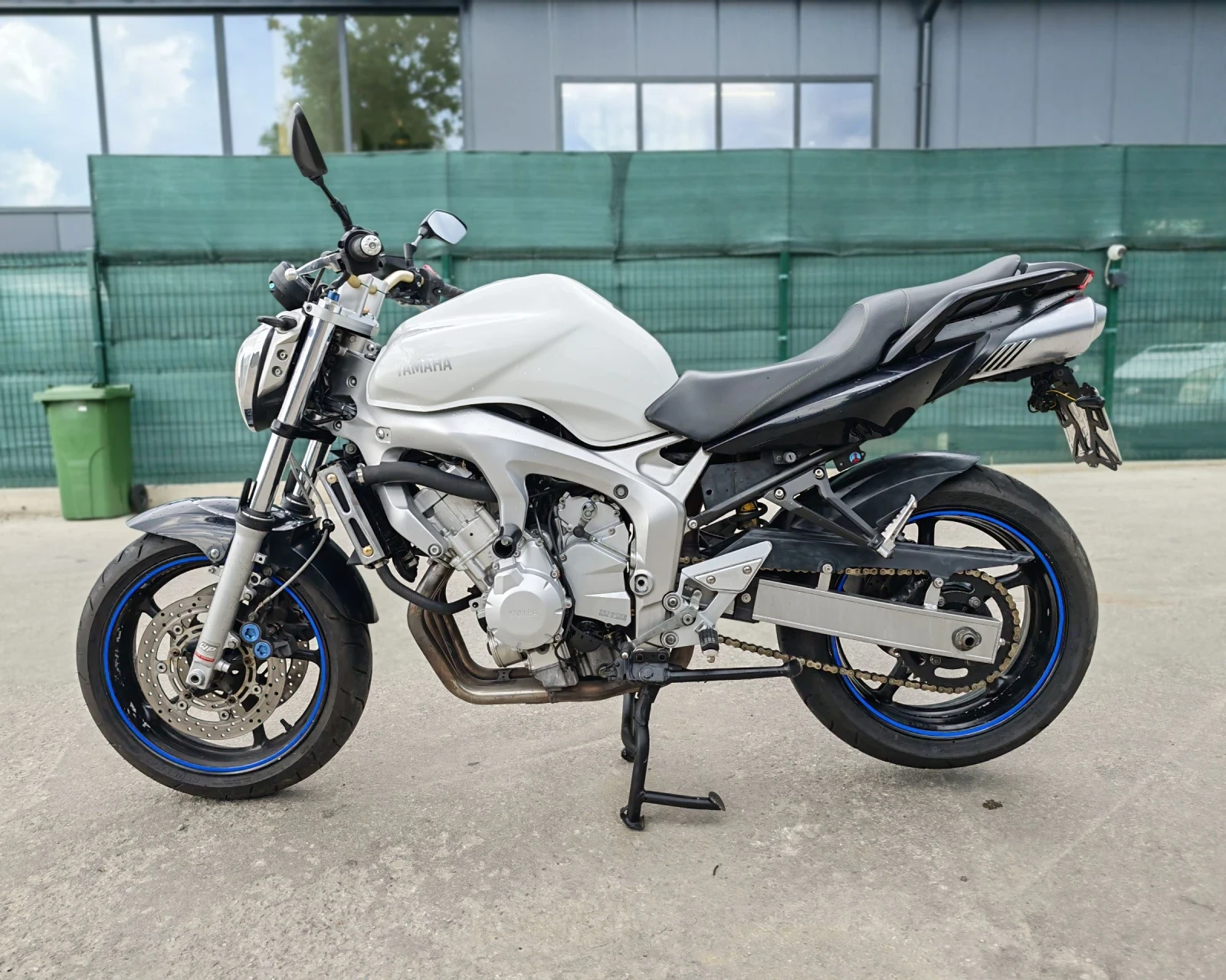 Yamaha FZ6, снимка 6 - Мотоциклети и мототехника - 55315030