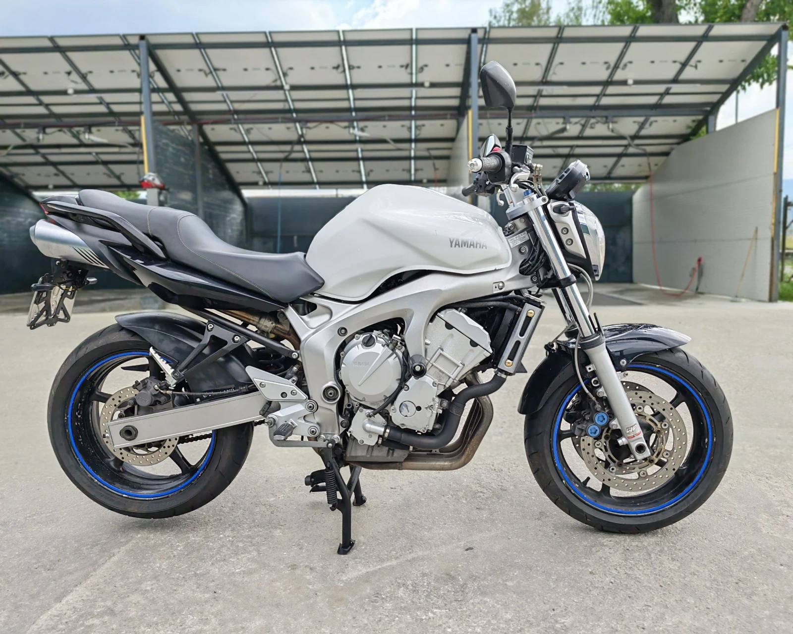 Yamaha FZ6, снимка 4 - Мотоциклети и мототехника - 55315030