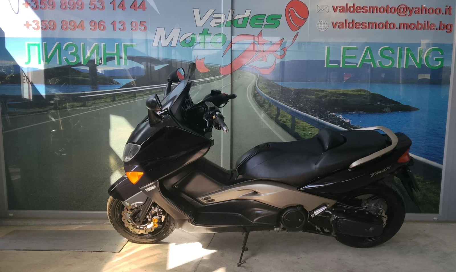 Yamaha T-max t-max 500, снимка 4 - Мотоциклети и мототехника - 55403775