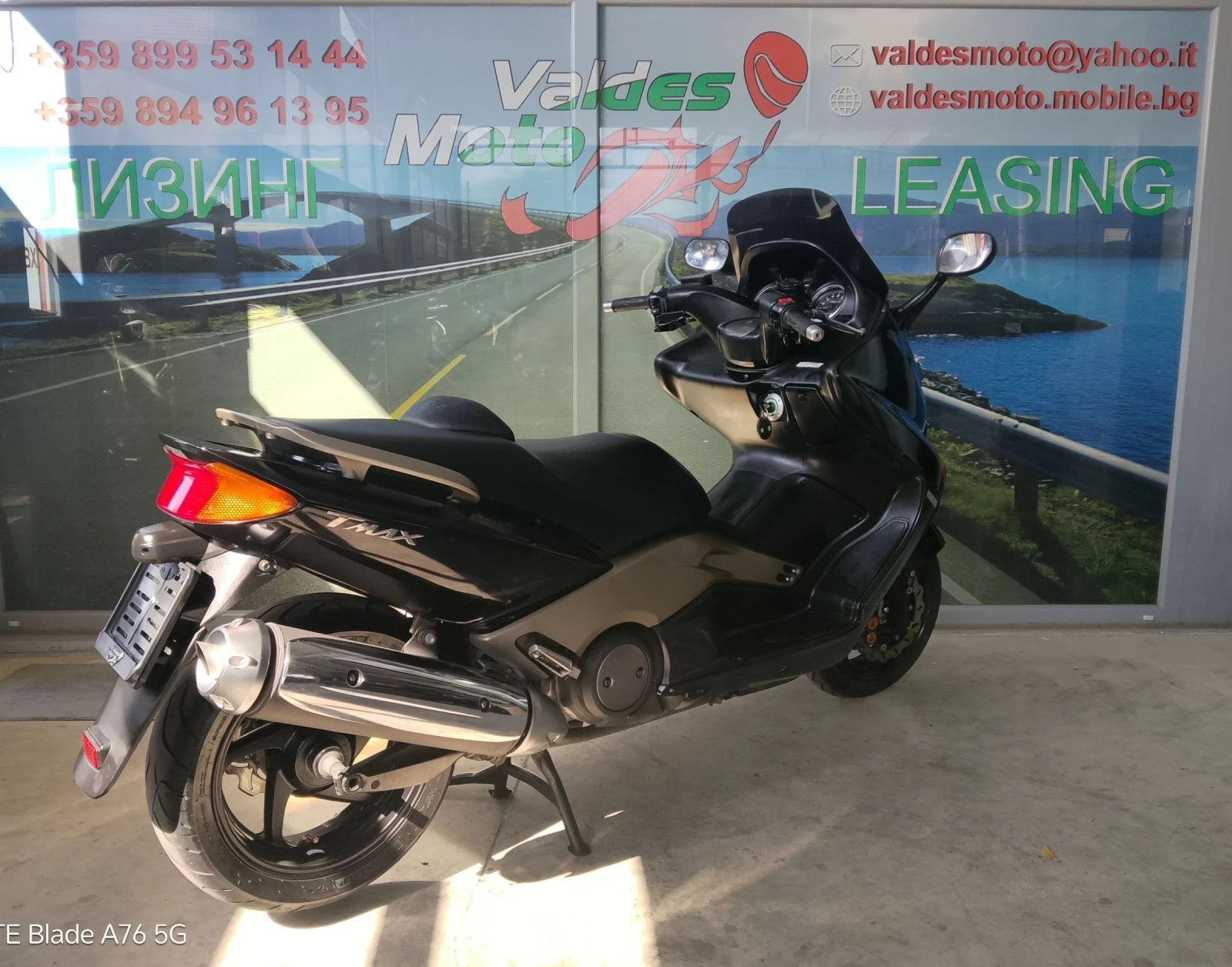 Yamaha T-max t-max 500, снимка 6 - Мотоциклети и мототехника - 55403775