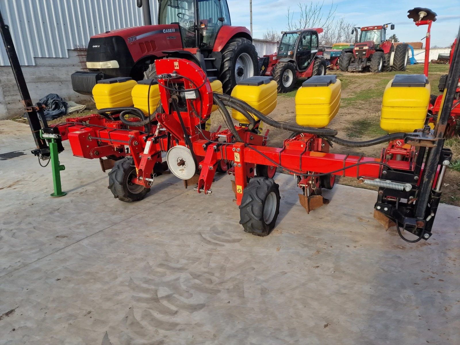 Сеялка Kverneland Матермак, снимка 1