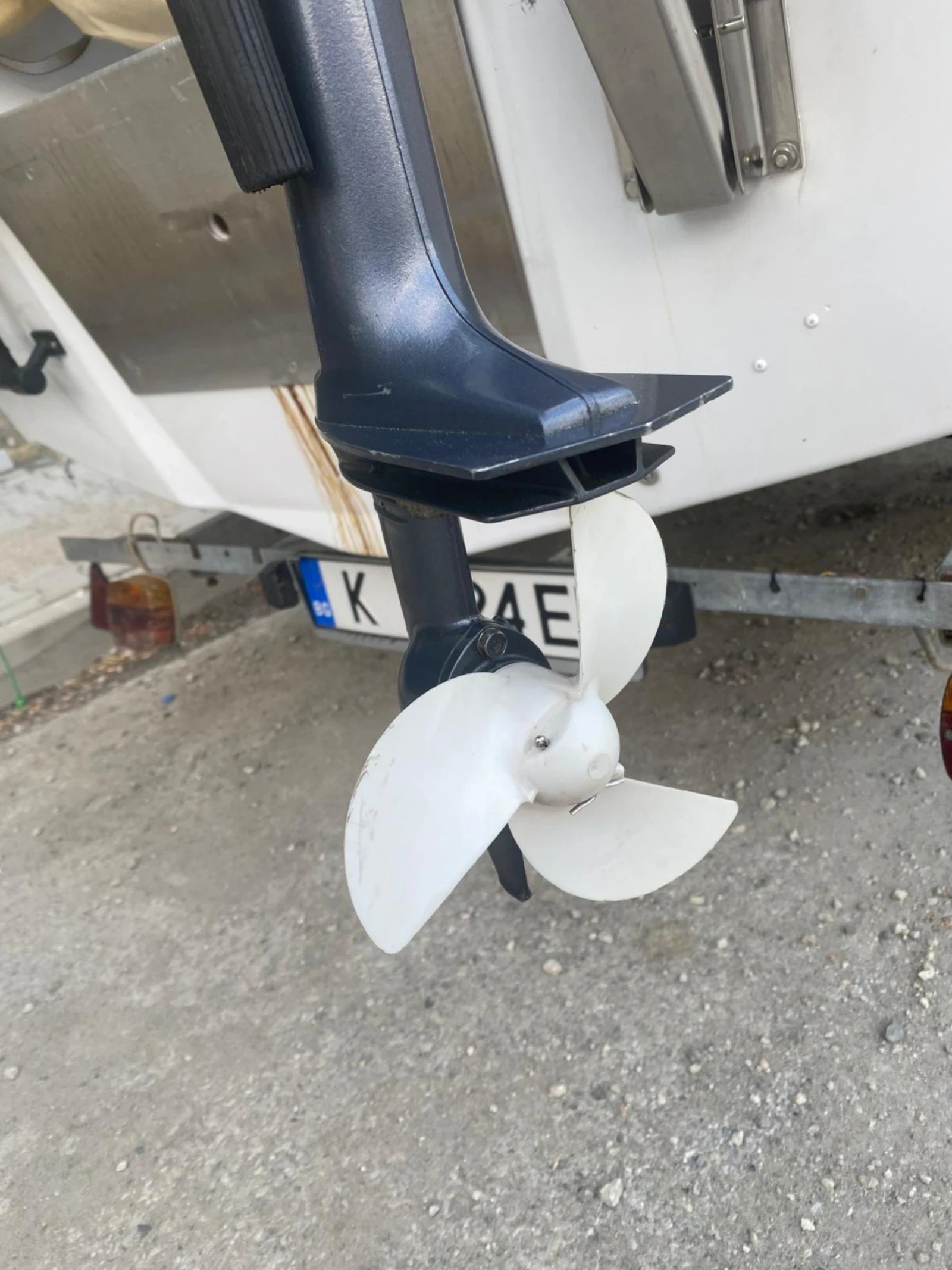 Извънбордов двигател Yamaha 2 - изображение 5