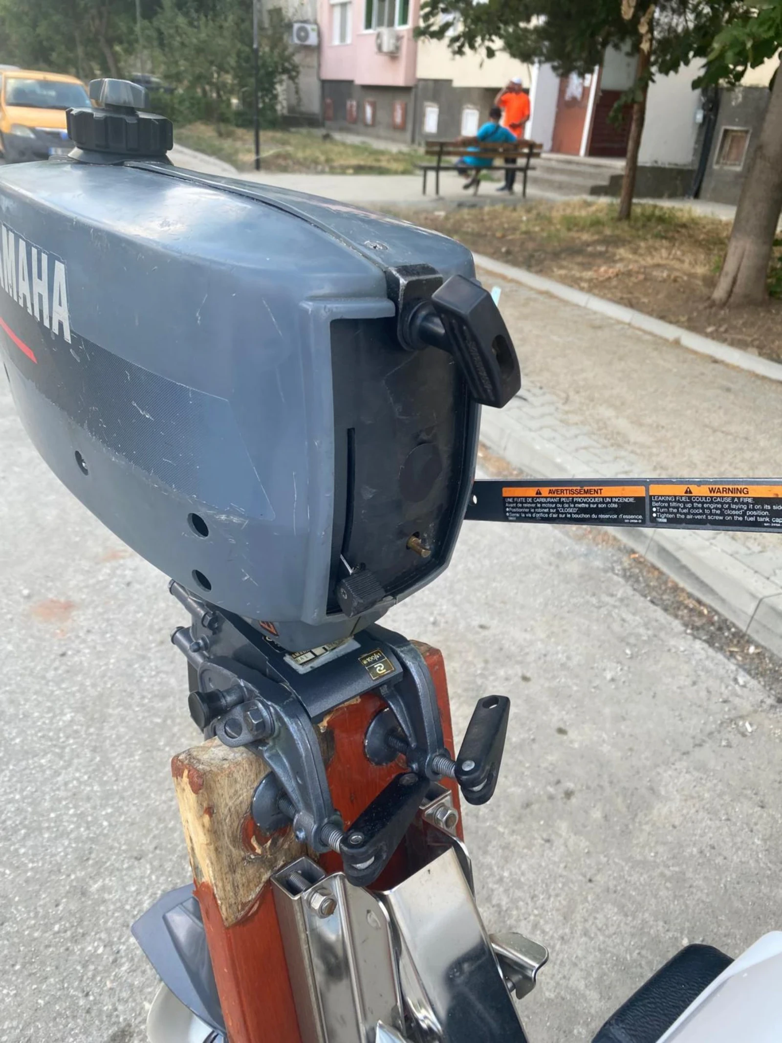 Извънбордов двигател Yamaha 2 - изображение 3