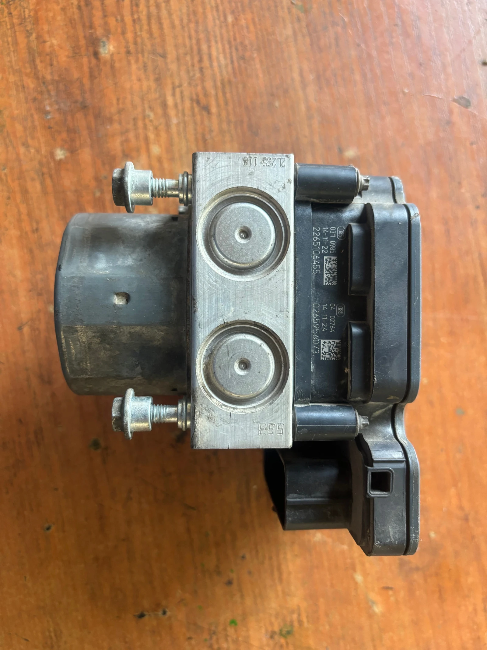 ABS  Skoda Fabia 2011 1.6 Tdi 6R0 907 379 BJ / 6R0 907 379 AS | Mobile.bg   3