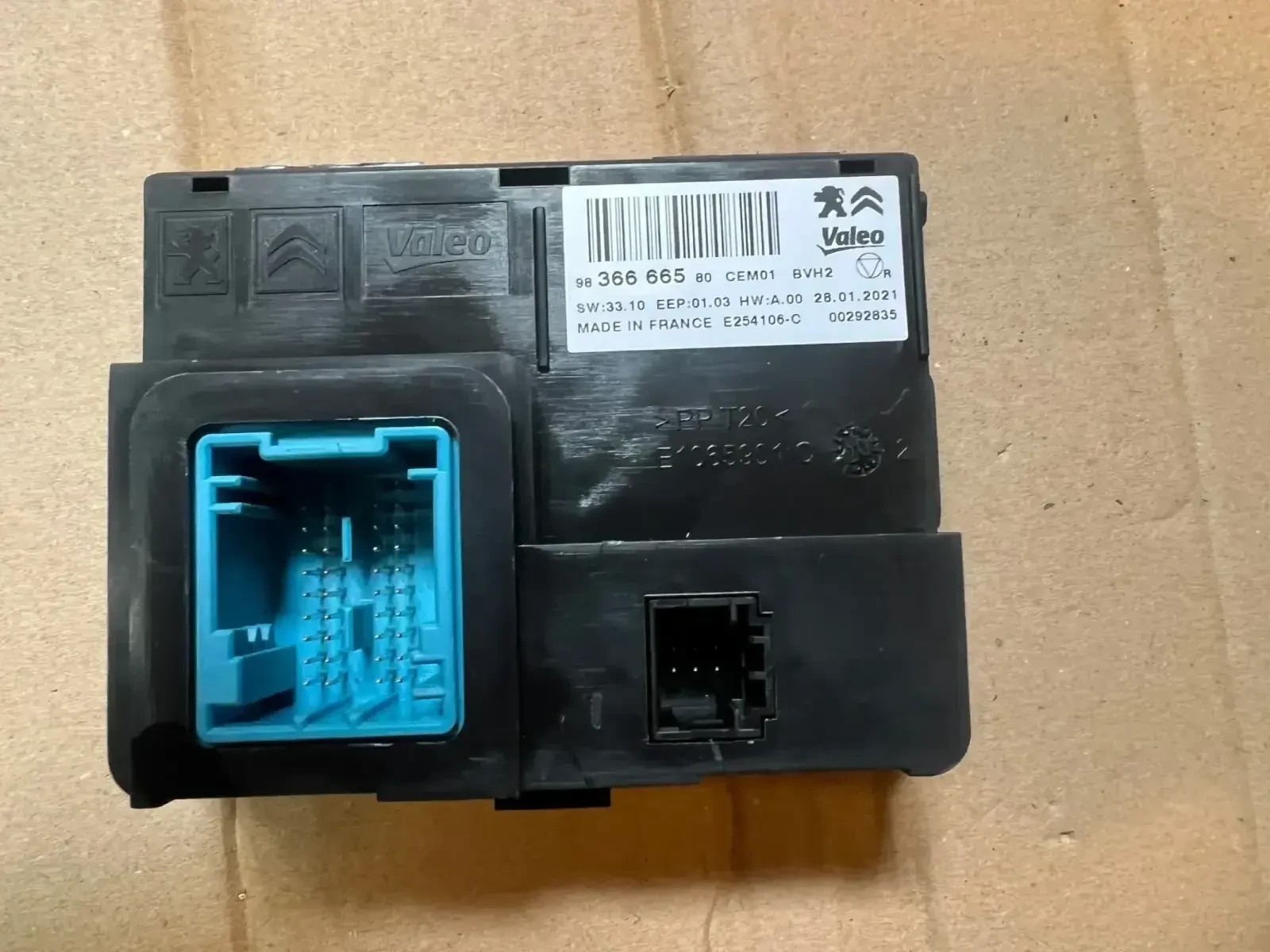 9836666580 ����� �������� PEUGEOT RIFTER 98 366 665 80 | Mobile.bg � ����������� 1