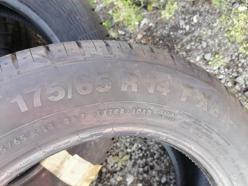 Гуми Летни 175/65R14, снимка 9 - Гуми и джанти - 32080732