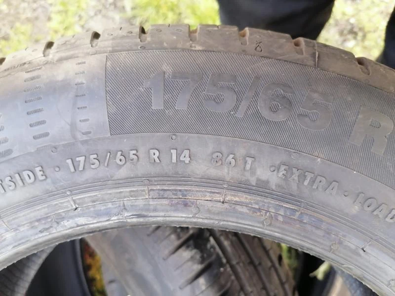 Гуми Летни 175/65R14, снимка 11 - Гуми и джанти - 32080732