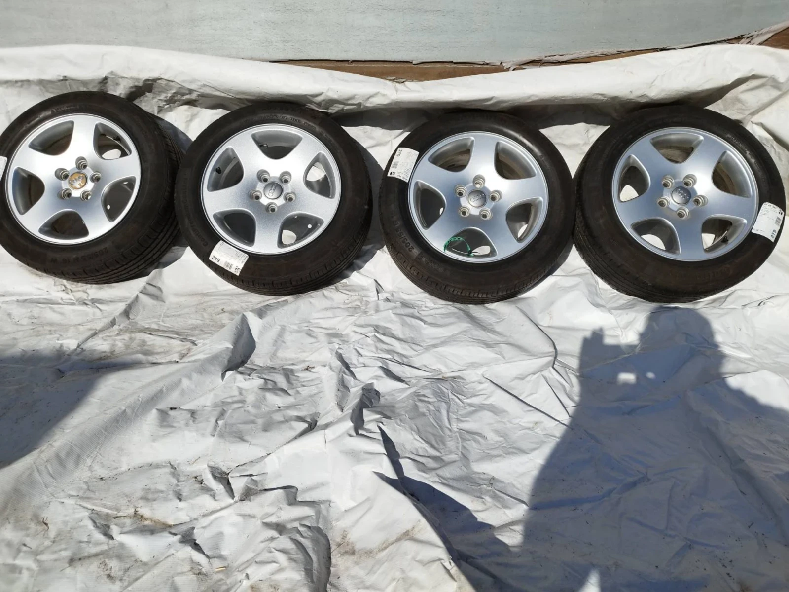    205/55R16  Audi | Mobile.bg   1