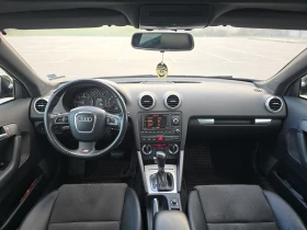 Audi A3 2.0 TDI, DSG, Панорама, снимка 9