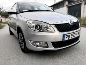 Skoda Fabia 1.2i.65k.ВЕРИГА+ КЛИМА + ГАЗОВ ИНЖЕКЦИОН , снимка 1