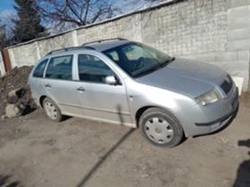 Skoda Fabia 1.4мпи на части - [4] 