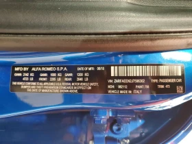 Alfa Romeo Giulia 2l Ti Q4, снимка 12 - Автомобили и джипове - 53654850