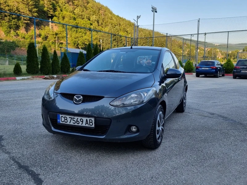 Mazda 2 1.4 Hdi Klima/Euro4, снимка 1 - Автомобили и джипове - 41672658