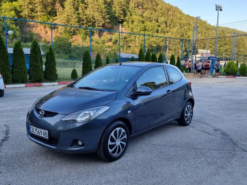 Mazda 2 1.4 Hdi Klima/Euro4, снимка 2 - Автомобили и джипове - 41672658