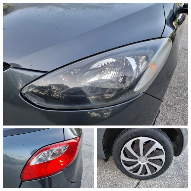 Mazda 2 1.4 Hdi Klima/Euro4, снимка 16 - Автомобили и джипове - 41672658