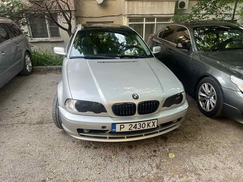 BMW 323 ci, снимка 1 - Автомобили и джипове - 45844876