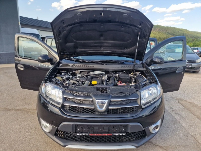 Dacia Sandero 1, 5DCI STEPWAY , снимка 16 - Автомобили и джипове - 46390295