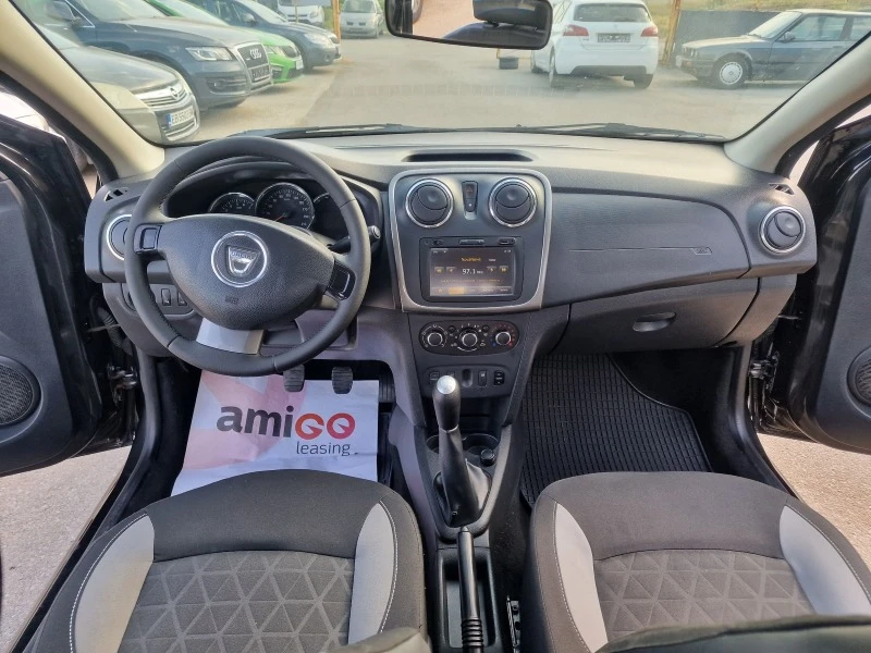 Dacia Sandero 1, 5DCI STEPWAY , снимка 11 - Автомобили и джипове - 46390295