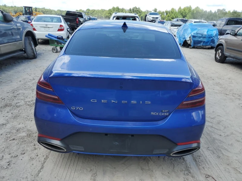 Genesis G70 3.3T RWD 365кс, снимка 6 - Автомобили и джипове - 47135172