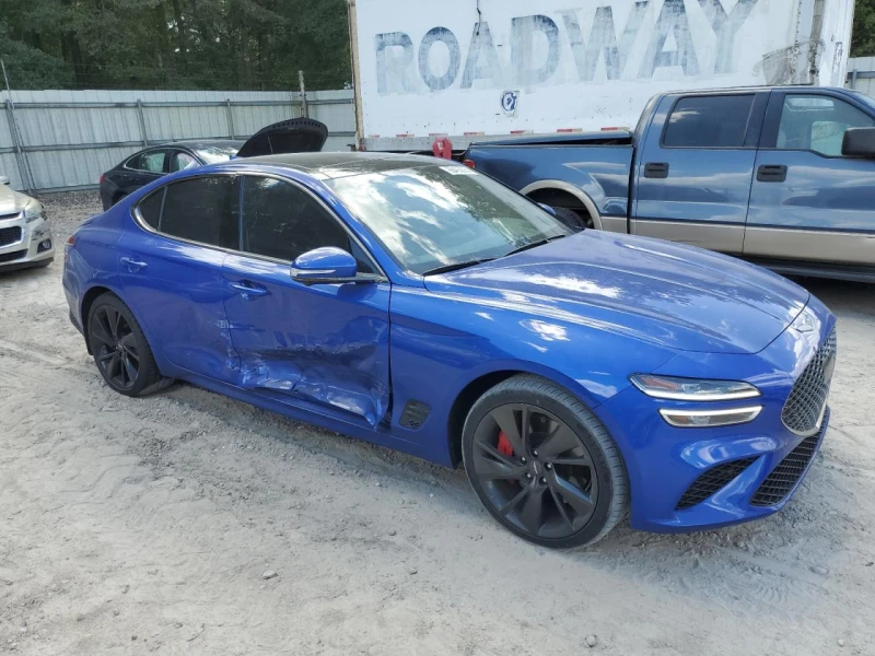 Genesis G70 3.3T RWD 365кс, снимка 4 - Автомобили и джипове - 47135172