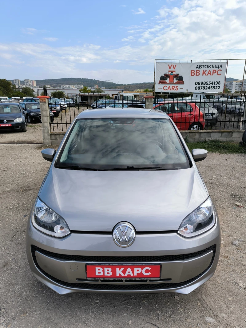 VW Up 1.0 MPI EURO5, снимка 1 - Автомобили и джипове - 47191694