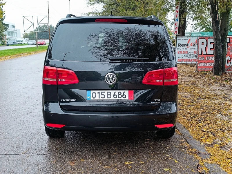 VW Touran TDI EURO 5, снимка 6 - Автомобили и джипове - 47556437