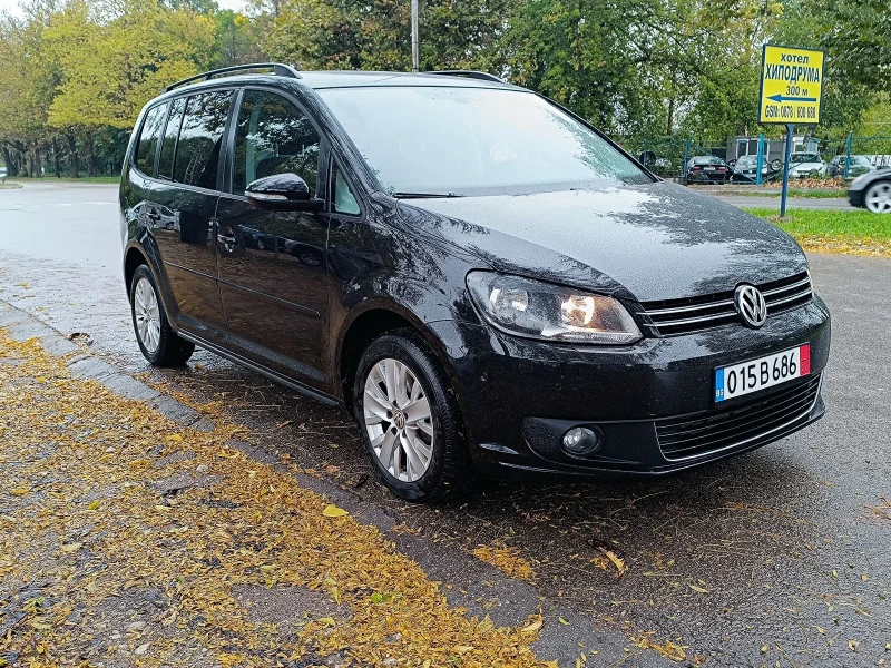 VW Touran TDI EURO 5, снимка 1 - Автомобили и джипове - 47556437