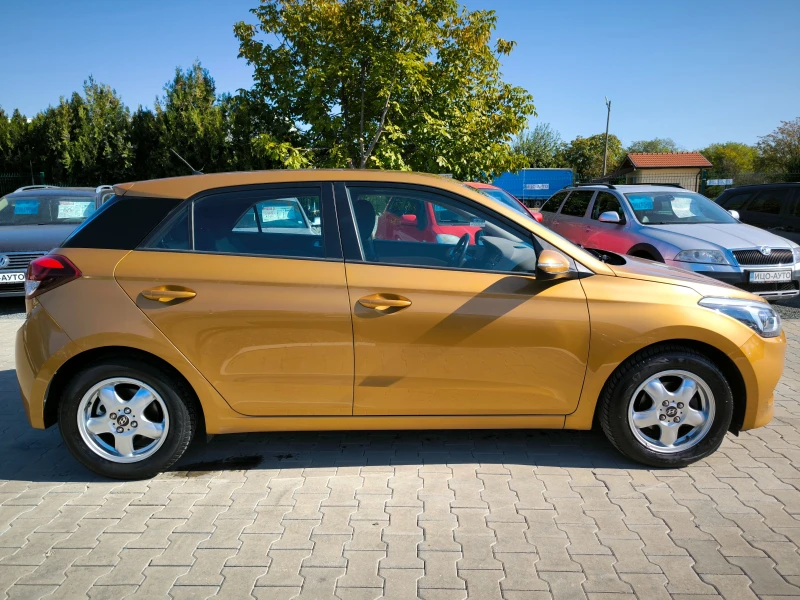 Hyundai I20 -1250i-85k.c.EBPO 6B, LED, FACELiFT, 98700км!, снимка 7 - Автомобили и джипове - 47685898