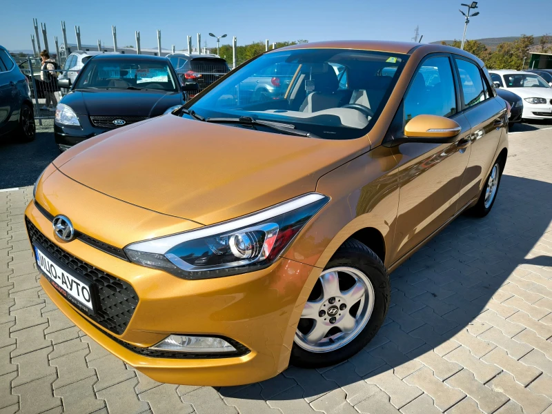 Hyundai I20 -1250i-85k.c.EBPO 6B, LED, FACELiFT, 98700км!, снимка 2 - Автомобили и джипове - 47685898