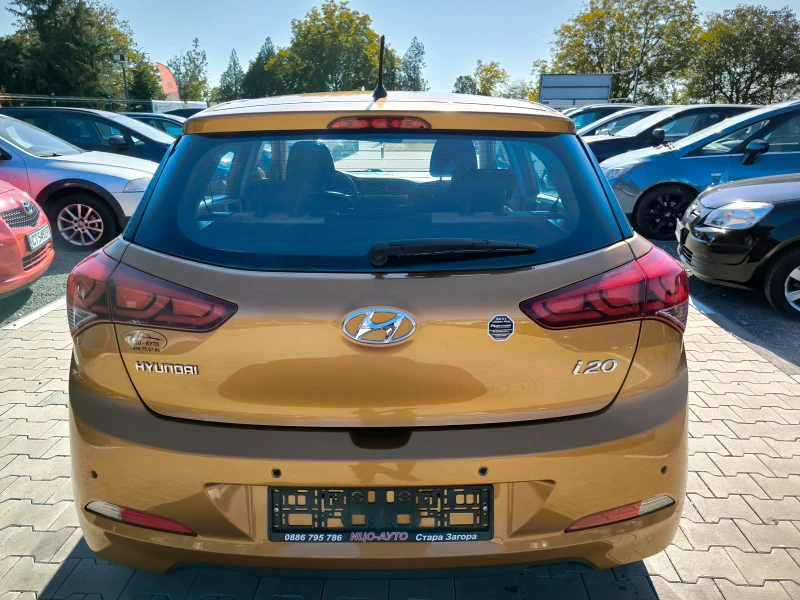 Hyundai I20 -1250i-85k.c.EBPO 6B, LED, FACELiFT, 98700км!, снимка 5 - Автомобили и джипове - 47685898