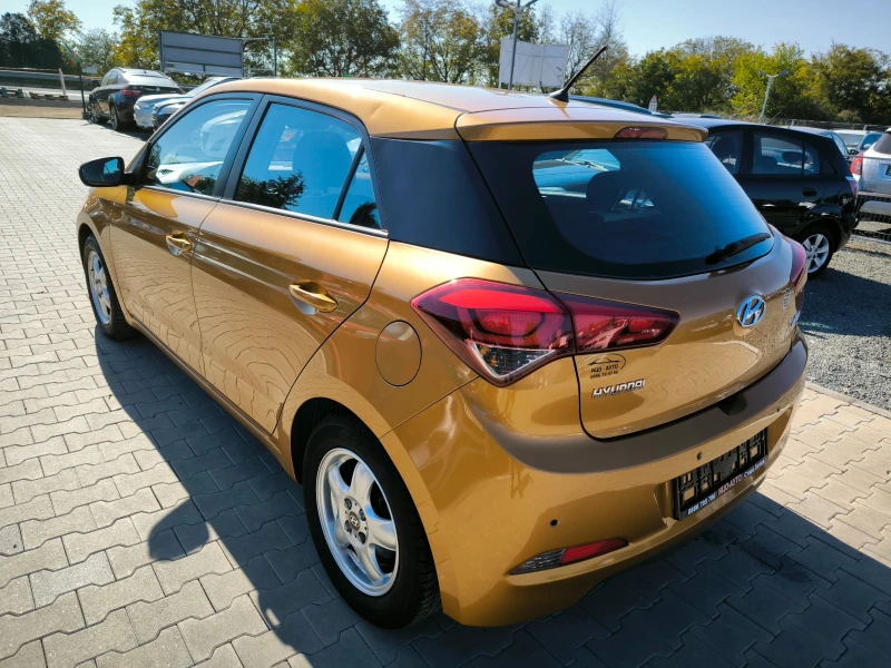 Hyundai I20 -1250i-85k.c.EBPO 6B, LED, FACELiFT, 98700км!, снимка 4 - Автомобили и джипове - 47685898