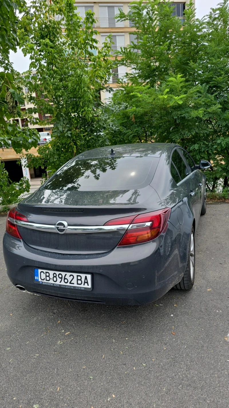 Opel Insignia, снимка 7 - Автомобили и джипове - 47821470