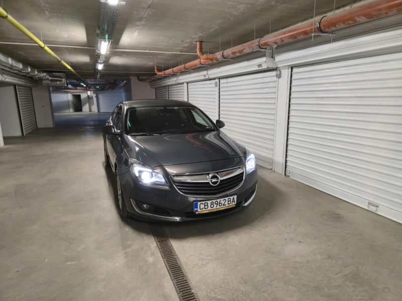 Opel Insignia, снимка 6 - Автомобили и джипове - 47821470
