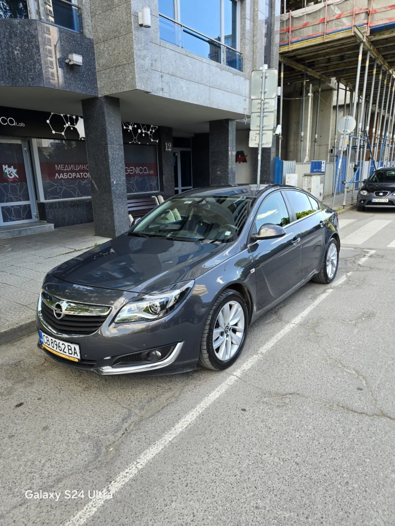 Opel Insignia, снимка 1 - Автомобили и джипове - 47821470