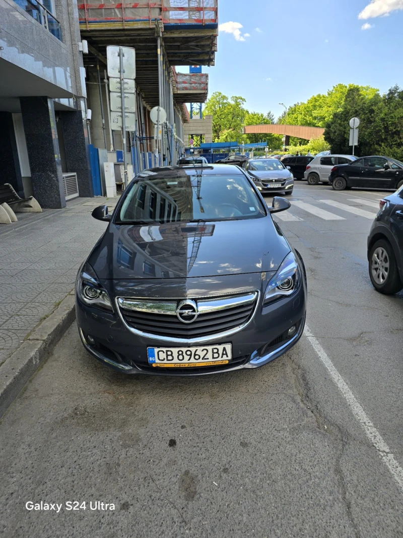 Opel Insignia, снимка 3 - Автомобили и джипове - 47821470