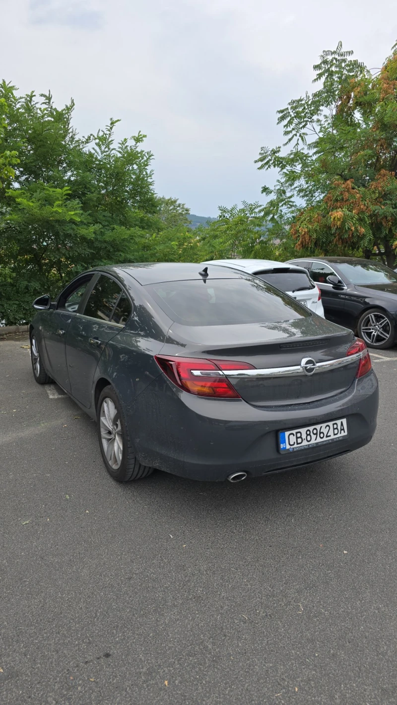 Opel Insignia, снимка 6 - Автомобили и джипове - 47821470